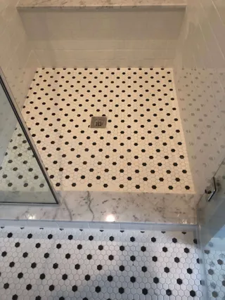 bathroom renovation by Infiniker