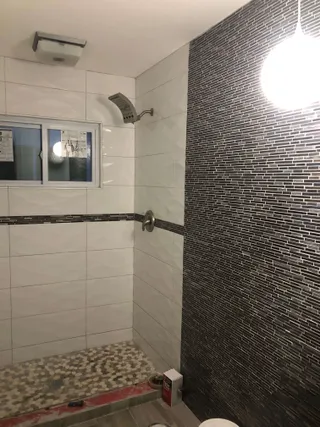 bathroom renovation by Infiniker