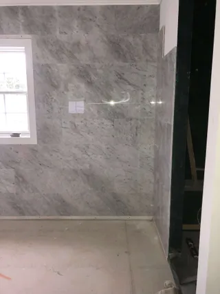 bathroom renovation by Infiniker