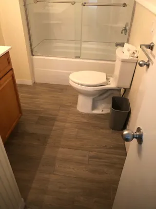 bathroom renovation by Infiniker