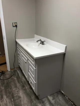 bathroom renovation by Infiniker