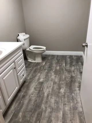 bathroom renovation by Infiniker