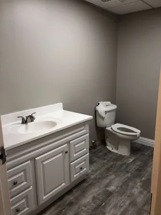 bathroom renovation by Infiniker