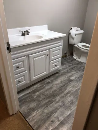 bathroom renovation by Infiniker