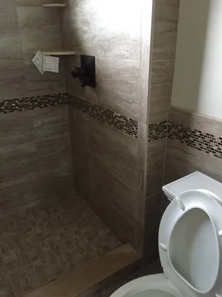 bathroom renovation by Infiniker