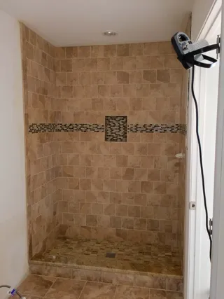 bathroom renovation by Infiniker