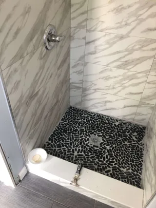 bathroom renovation by Infiniker