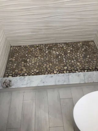 bathroom renovation by Infiniker