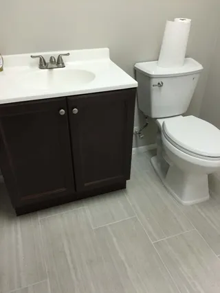 bathroom renovation by Infiniker