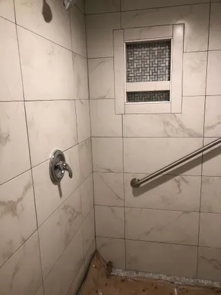 bathroom renovation by Infiniker