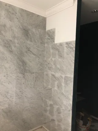 bathroom renovation by Infiniker