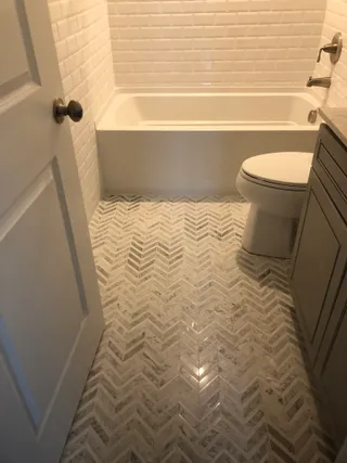 bathroom renovation by Infiniker