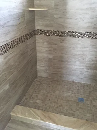 bathroom renovation by Infiniker