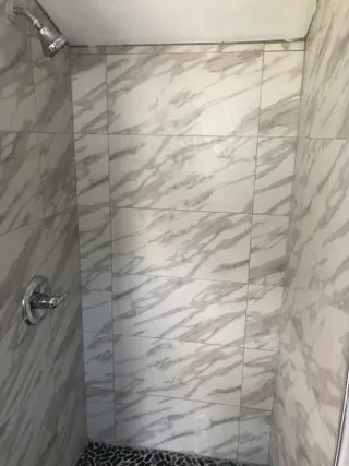 bathroom renovation by Infiniker