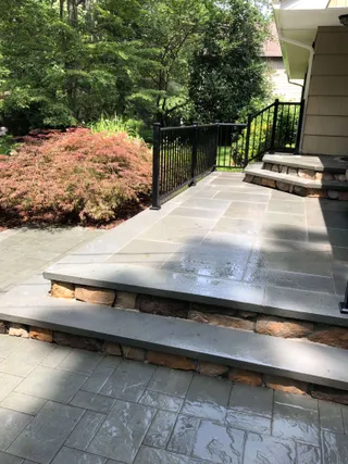 patio renovation by Infiniker