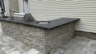 patio renovation by Infiniker