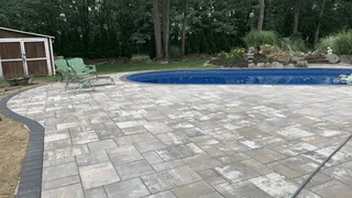 patio renovation by Infiniker