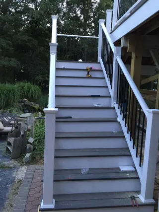 deck renovation by Infiniker