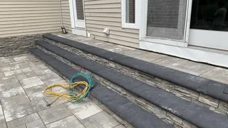 patio renovation by Infiniker