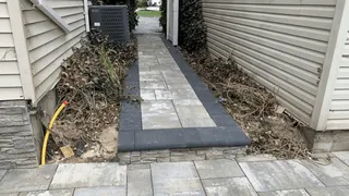 patio renovation by Infiniker