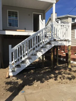 deck renovation by Infiniker