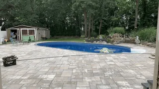 patio renovation by Infiniker