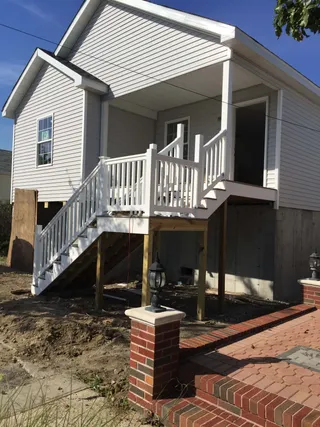 deck renovation by Infiniker