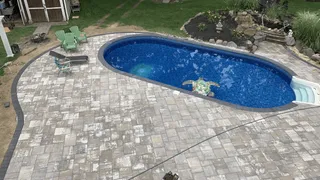 patio renovation by Infiniker