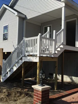 deck renovation by Infiniker