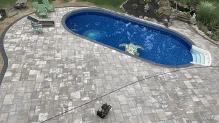 patio renovation by Infiniker