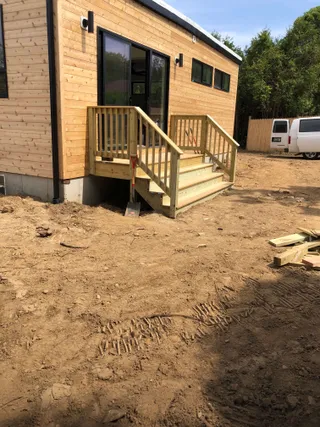 deck renovation by Infiniker