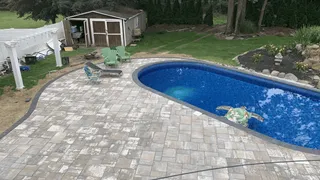 patio renovation by Infiniker