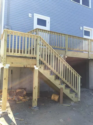 deck renovation by Infiniker