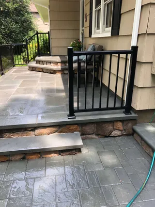 patio renovation by Infiniker
