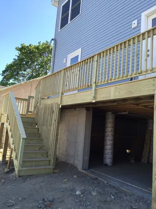 deck renovation by Infiniker