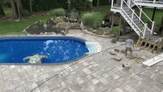 patio renovation by Infiniker