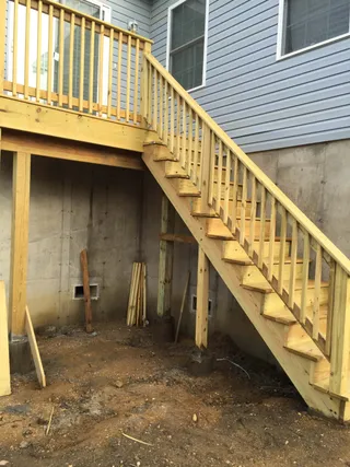 deck renovation by Infiniker