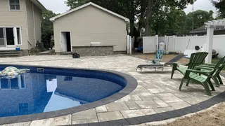 patio renovation by Infiniker