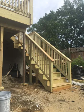 deck renovation by Infiniker