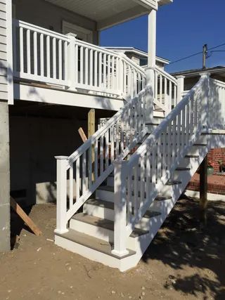 deck renovation by Infiniker