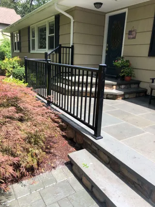 patio renovation by Infiniker