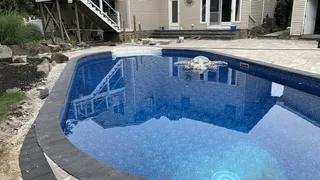 patio renovation by Infiniker