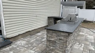 patio renovation by Infiniker