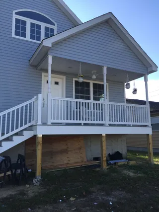 deck renovation by Infiniker