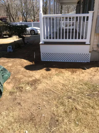 deck renovation by Infiniker