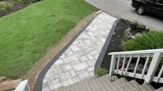 patio renovation by Infiniker