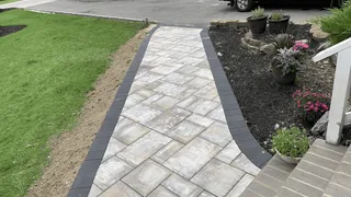 patio renovation by Infiniker