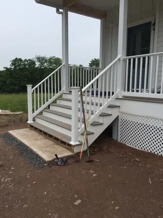 deck renovation by Infiniker