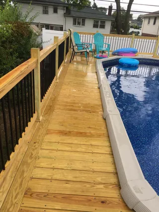 deck renovation by Infiniker