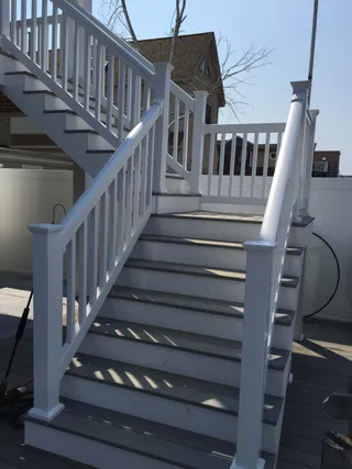 deck renovation by Infiniker